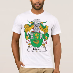 Camiseta Escudo de la familia de Serpa