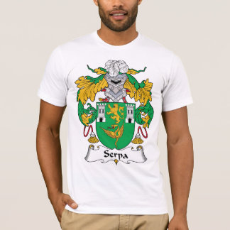Camiseta Escudo de la familia de Serpa