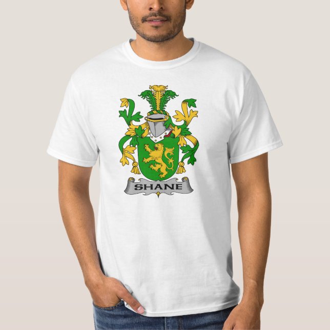Camiseta Escudo de la familia de Shane (Anverso)