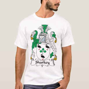 Camiseta Escudo de la familia de Sharkey