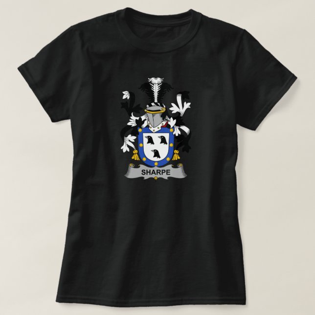 Camiseta Escudo de la familia de Sharpe (Diseño del anverso)