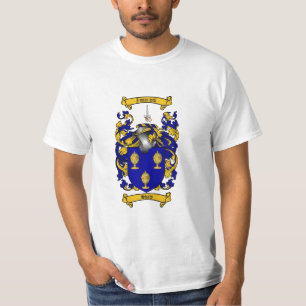 Camiseta Escudo de la familia de Shaw - escudo de armas de