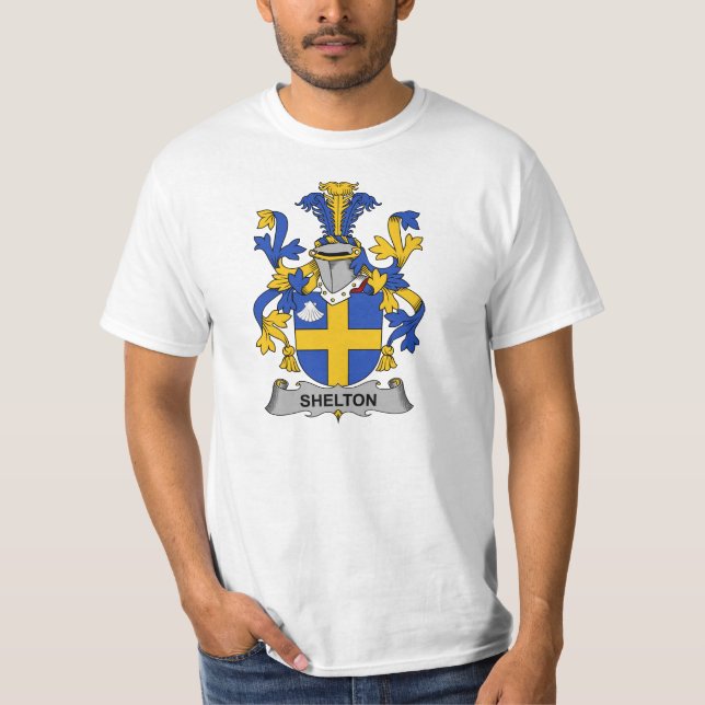 Camiseta Escudo de la familia de Shelton (Anverso)