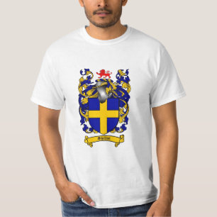 Camiseta Escudo de la familia de Shelton - escudo de armas