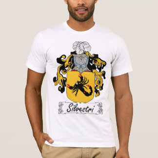 Camiseta Escudo de la familia de Silvestri