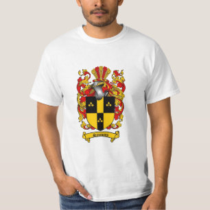 Camiseta Escudo de la familia de Simmons - escudo de armas