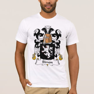 Camiseta Escudo de la familia de Simon