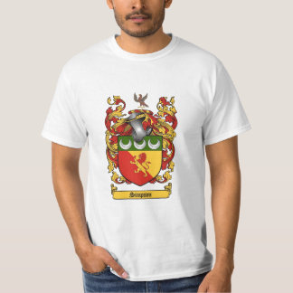 Camiseta Escudo de la familia de Simpson