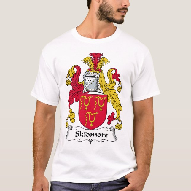 Camiseta Escudo de la familia de Skidmore (Anverso)