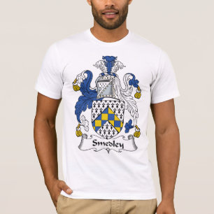 Camiseta Escudo de la familia de Smedley
