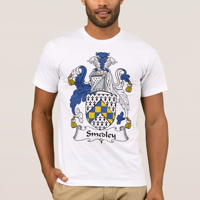 Camiseta Escudo de la familia de Smedley (Anverso)