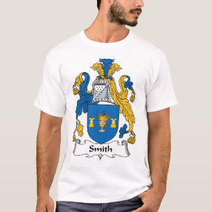 Camiseta Escudo de la familia de Smith