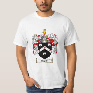 Camiseta Escudo de la familia de Smith - escudo de armas de