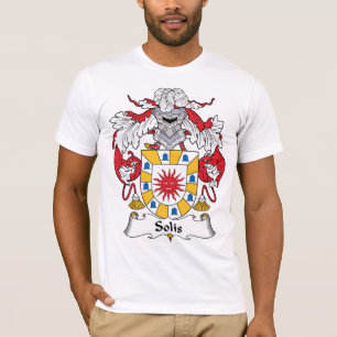 Camiseta Escudo de la familia de Solis