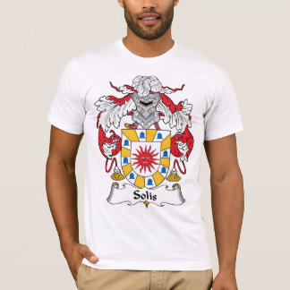 Camiseta Escudo de la familia de Solis