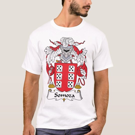 Camiseta Escudo de la familia de Somoza