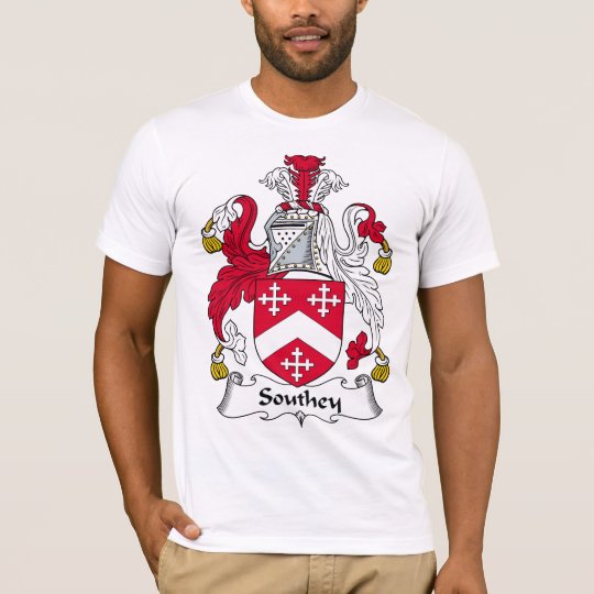 Camiseta Escudo de la familia de Southey