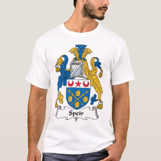 Camiseta Escudo de la familia de Speir