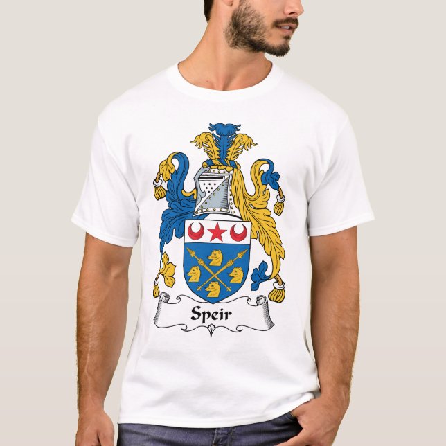 Camiseta Escudo de la familia de Speir (Anverso)