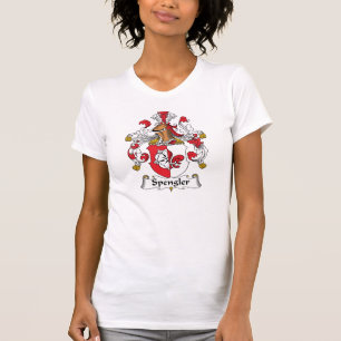 Camiseta Escudo de la familia de Spengler