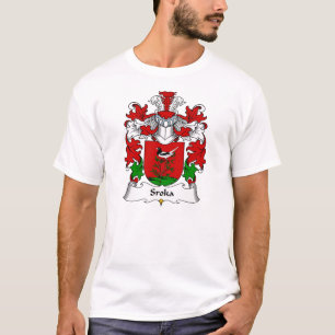 Camiseta Escudo de la familia de Sroka