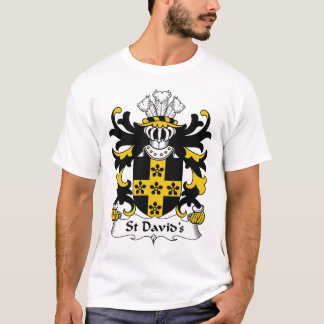 Camiseta Escudo de la familia de St David