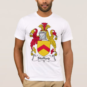 Camiseta Escudo de la familia de Stafford