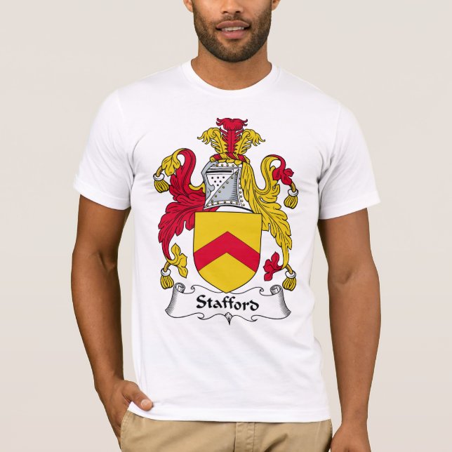 Camiseta Escudo de la familia de Stafford (Anverso)