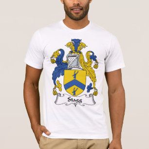 Camiseta Escudo de la familia de Stagg