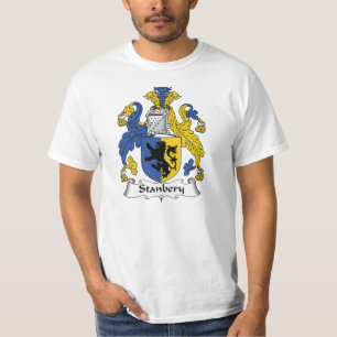 Camiseta Escudo de la familia de Stanbery