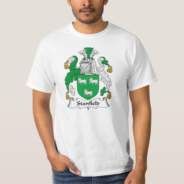 Camiseta Escudo de la familia de Stanfield (Anverso)