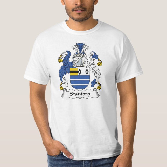 Camiseta Escudo de la familia de Stanford (Anverso)