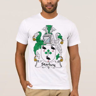 Camiseta Escudo de la familia de Starkey