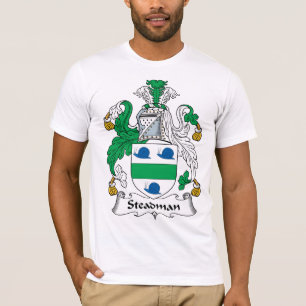 Camiseta Escudo de la familia de Steadman