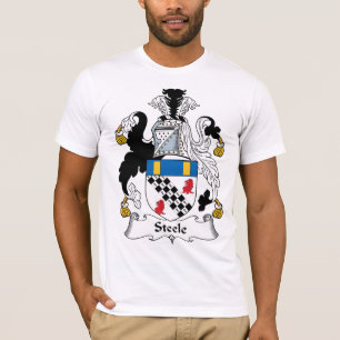 Camiseta Escudo de la familia de Steele