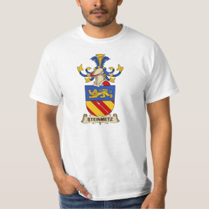 Camiseta Escudo de la familia de Steinmetz