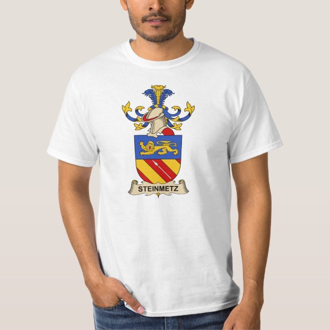 Camiseta Escudo de la familia de Steinmetz (Anverso)
