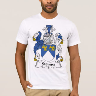 Camiseta Escudo de la familia de Stevens