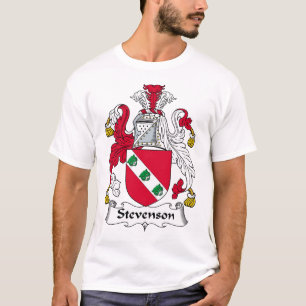 Camiseta Escudo de la familia de Stevenson