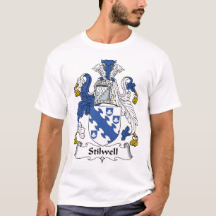 Camiseta Escudo de la familia de Stilwell