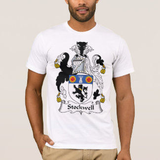 Camiseta Escudo de la familia de Stockwell