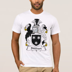 Camiseta Escudo de la familia de Stoddart