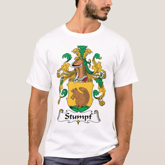 Camiseta Escudo de la familia de Stumpf (Anverso)