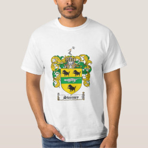 Camiseta Escudo de la familia de Sweeney - escudo de armas