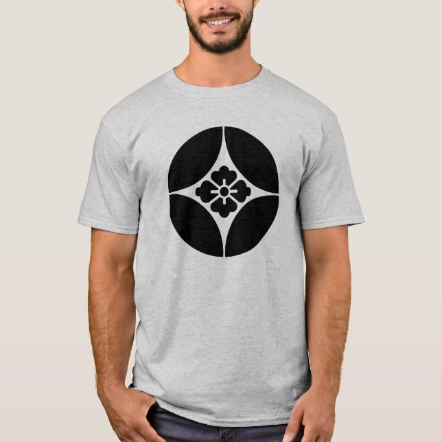 Camiseta Escudo de la familia de Takahashi (Anverso)