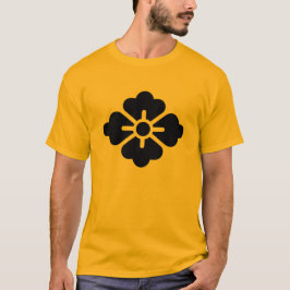 Camiseta Escudo de la familia de Takeda