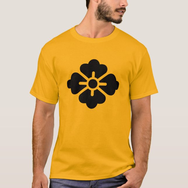 Camiseta Escudo de la familia de Takeda (Anverso)