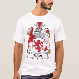 Camiseta Escudo de la familia de Talbot