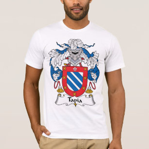 Camiseta Escudo de la familia de Tapia