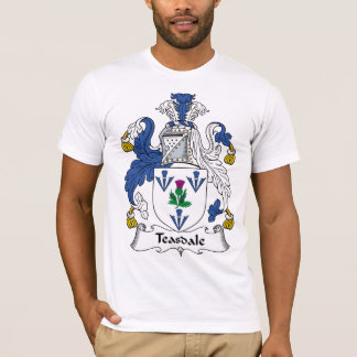 Camiseta Escudo de la familia de Teasdale